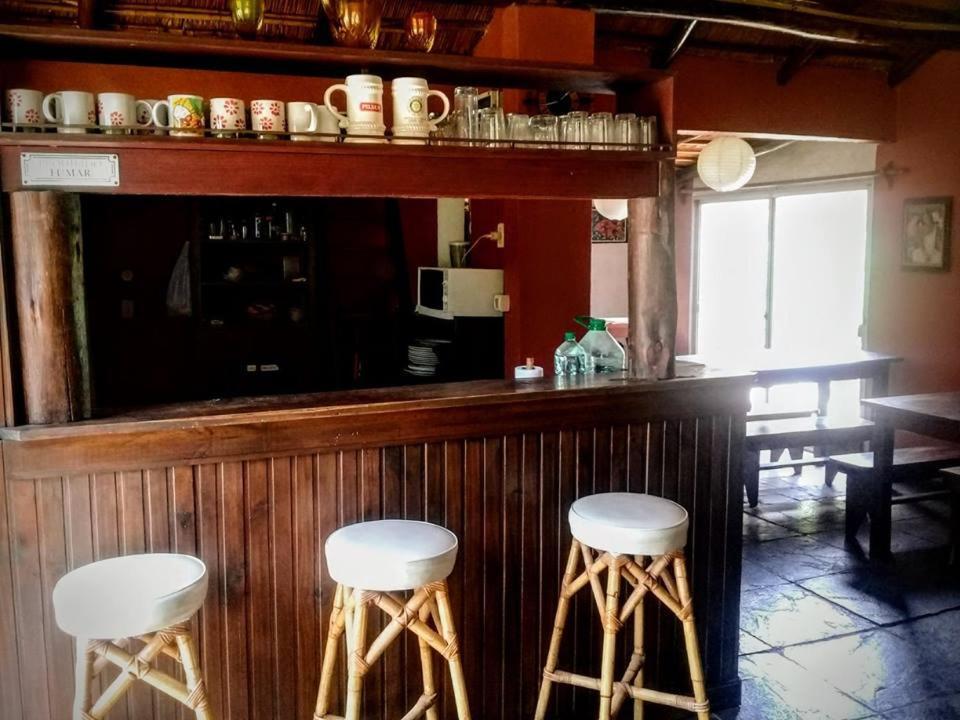 Hostel El Nagual Punta Del Diablo Exterior photo